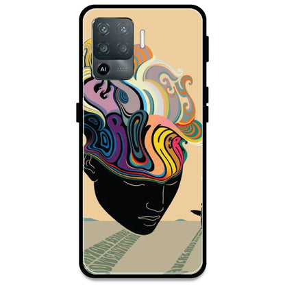 Rainbow Mind - Armor Case For Oppo Models Oppo F19 Pro