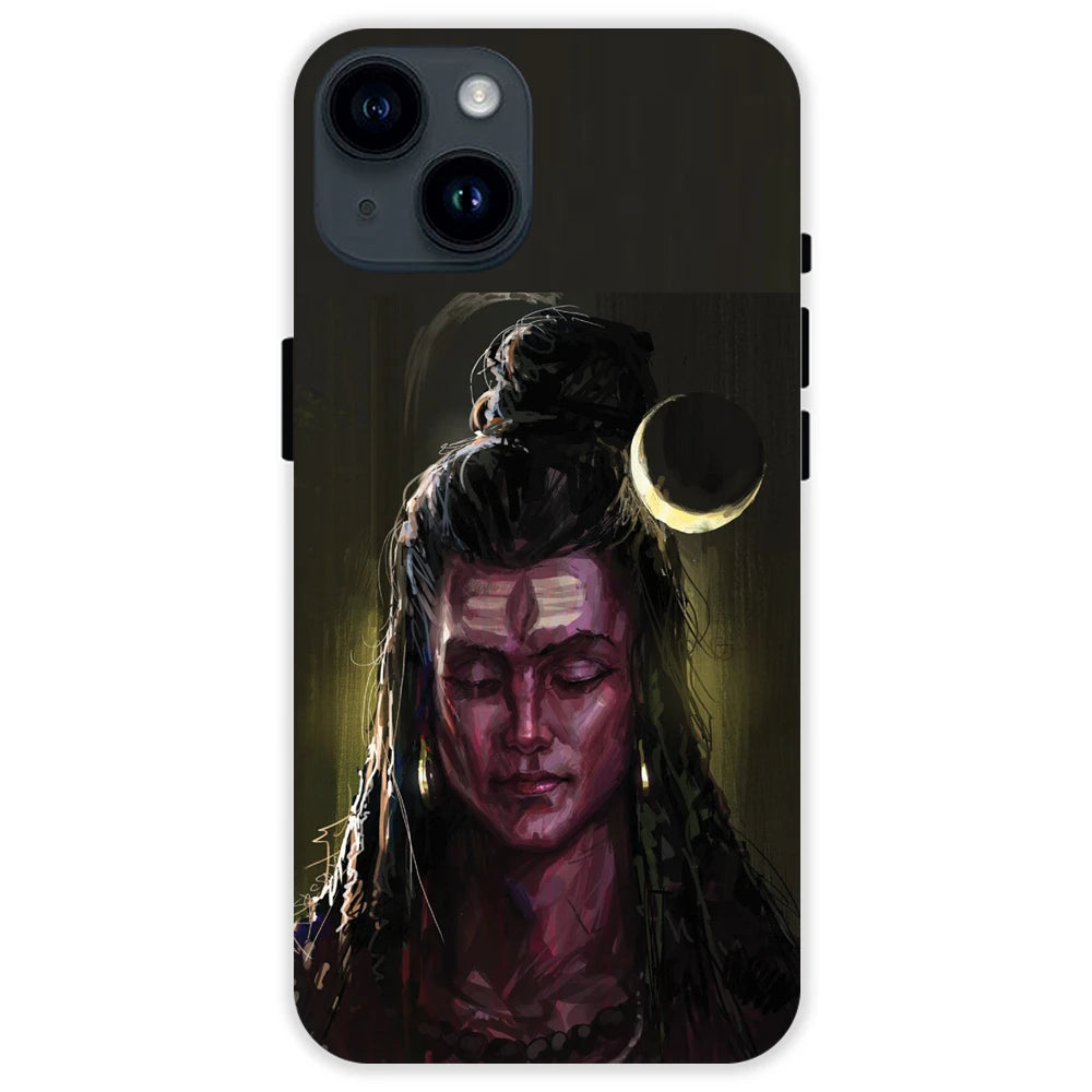Lord Shiva Hard Case Apple Iphone 14