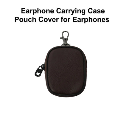 Dark Brown Leather - EarPods Pouches