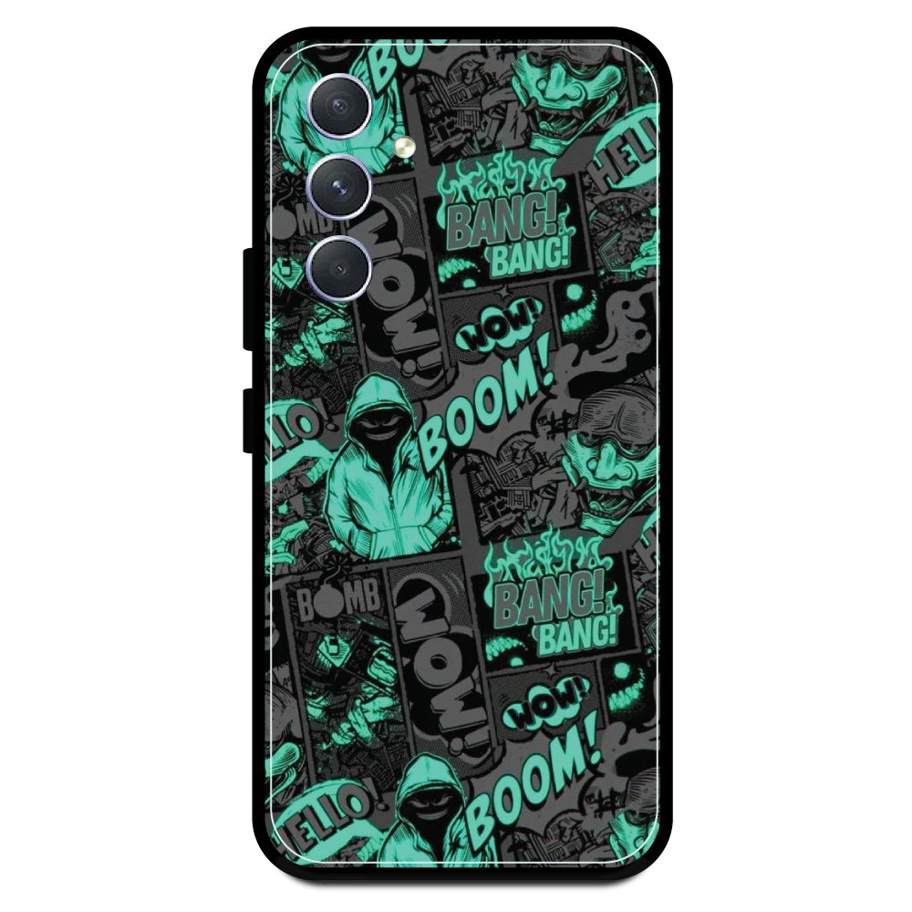 Boom - Armor Case For Samsung Models Samsung A54 5G