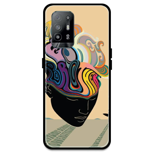 Rainbow Mind - Armor Case For Oppo Models Oppo A94 5G