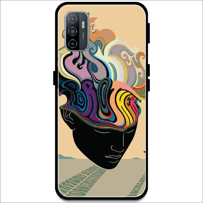 Rainbow Mind - Armor Case For Oppo Models Oppo A53 2020