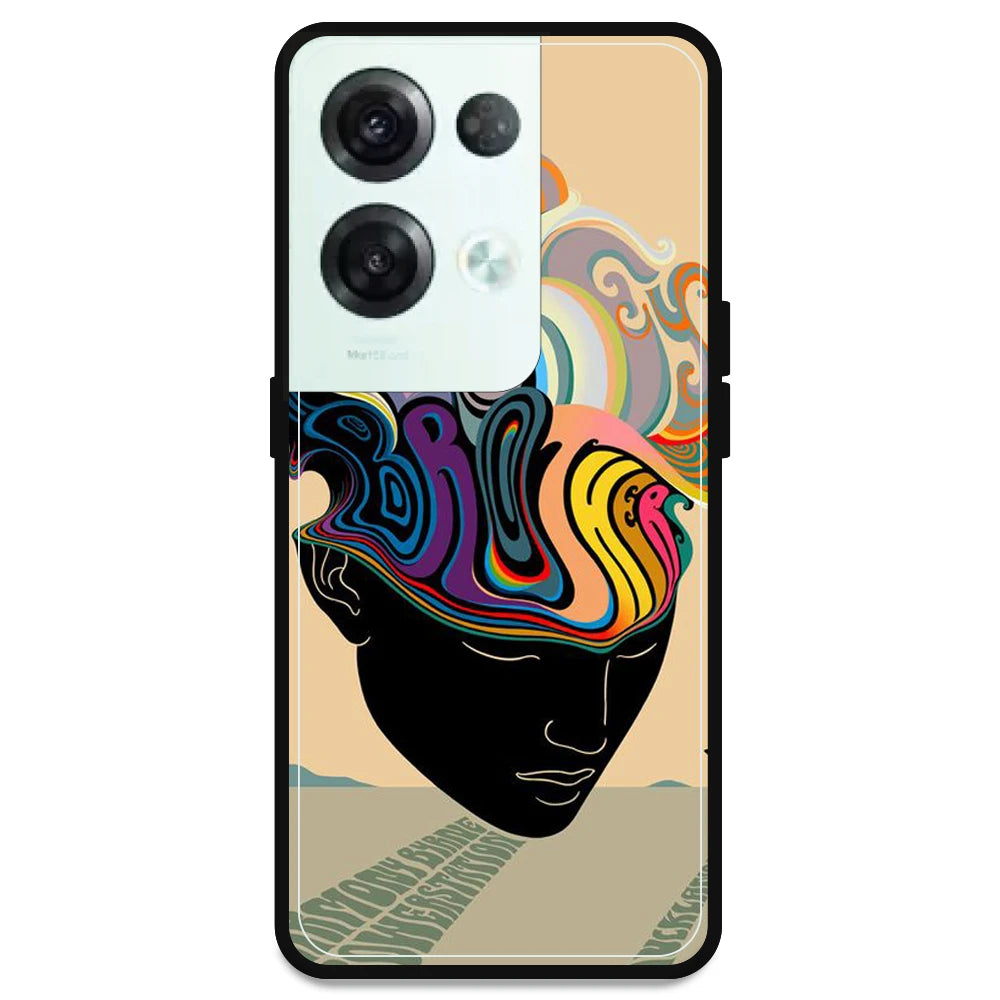 Rainbow Mind - Armor Case For Oppo Models Oppo Reno 8 Pro 5G