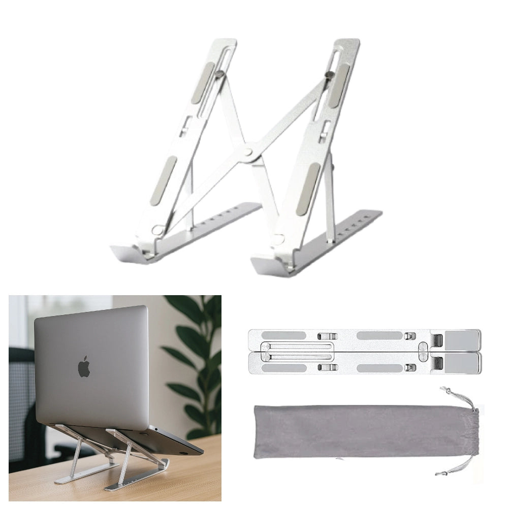 Adjustable Aluminium Laptop Stand