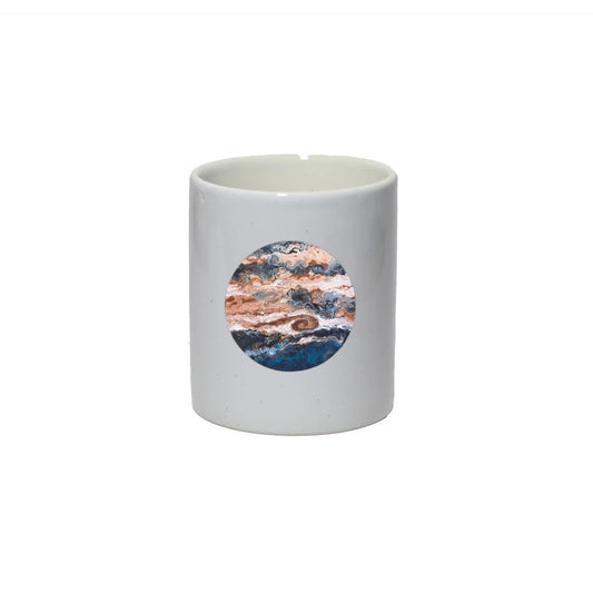 Planet-Inspired Swirl - Mug