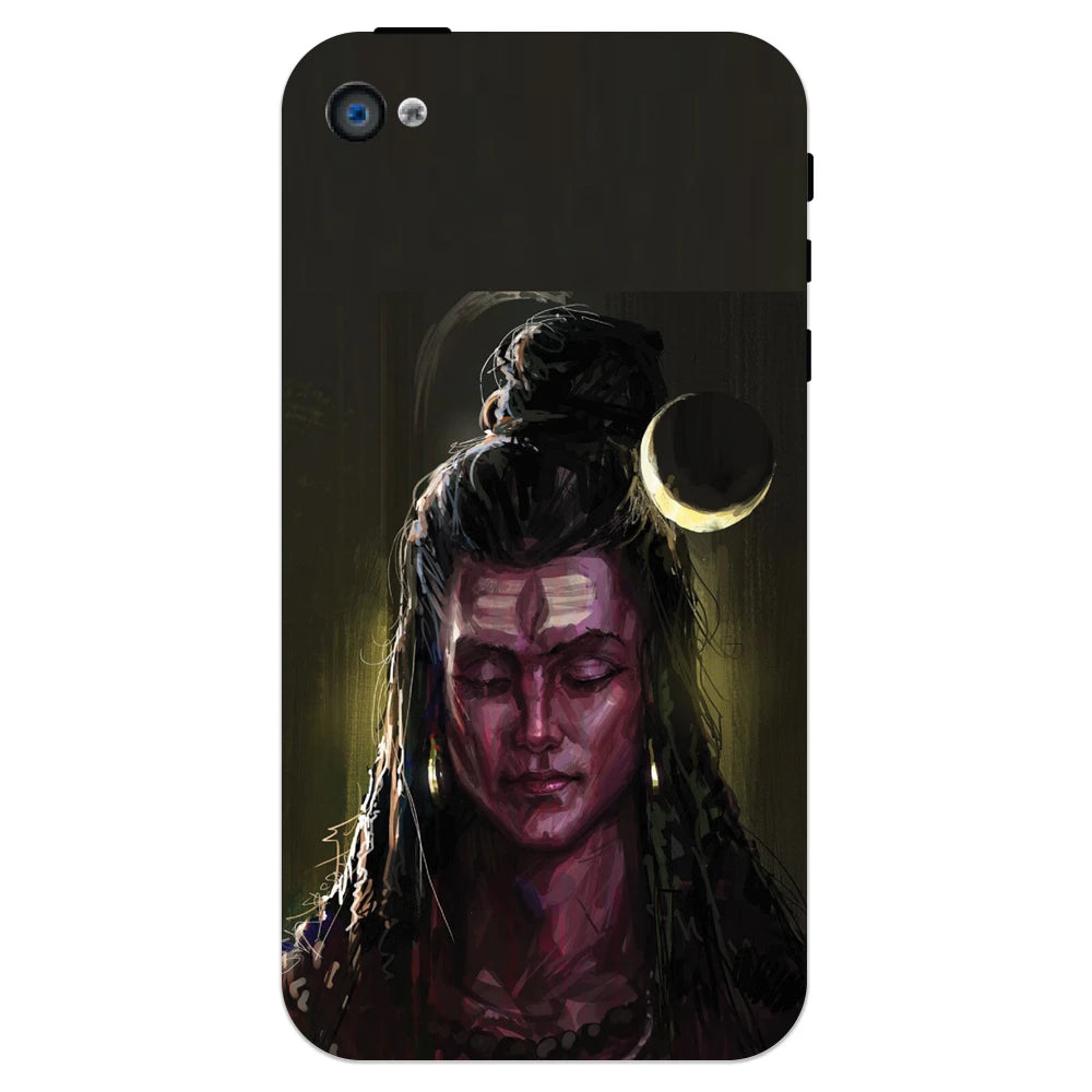 Lord Shiva Hard Case Apple Iphone 4