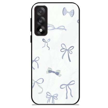 Blue Bows - Glossy Metal Silicone Cases for Oneplus