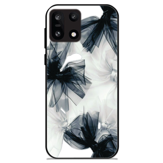 Satin Bows - Glossy Metal Silicone Case For OnePlus Models