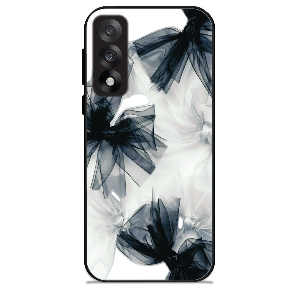 Satin Bows - Glossy Metal Silicone Cases for Oneplus