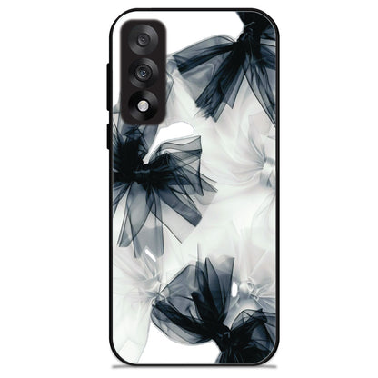 Satin Bows - Glossy Metal Silicone Cases for Oneplus