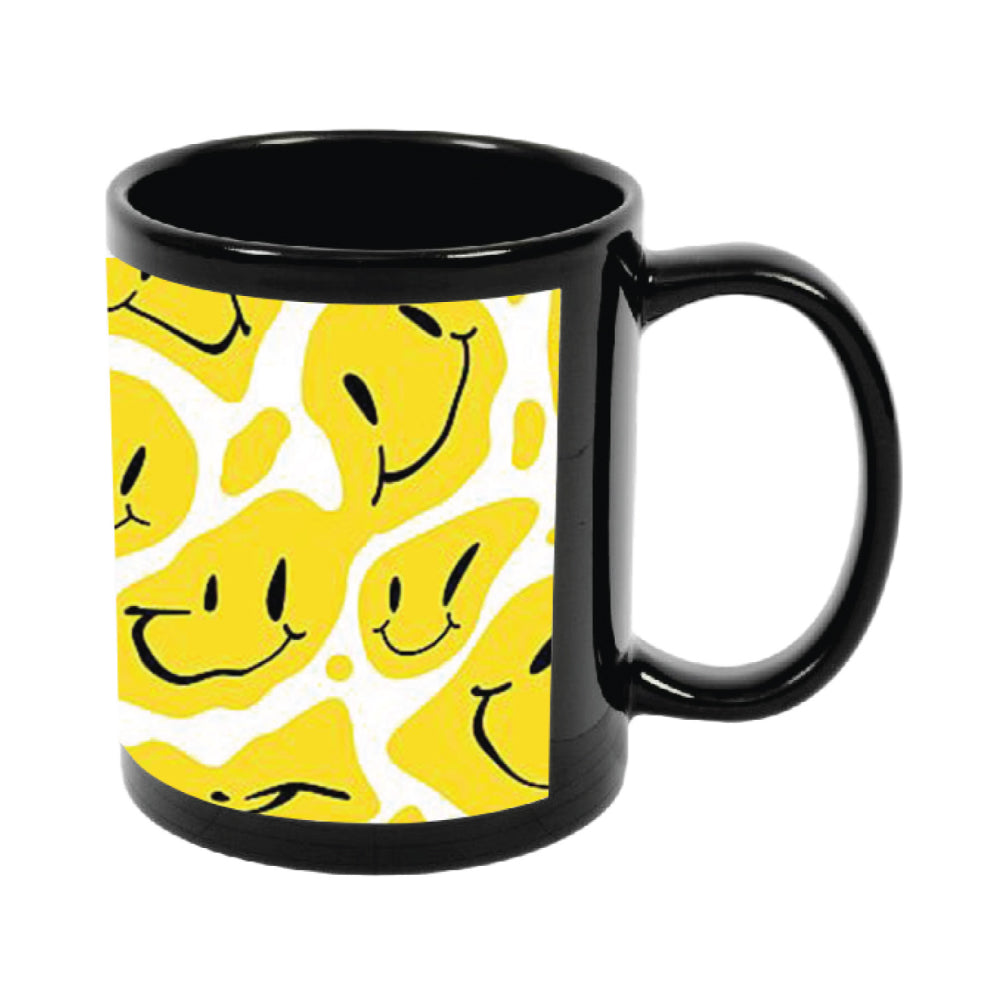 Yellow Smilies - Mug black