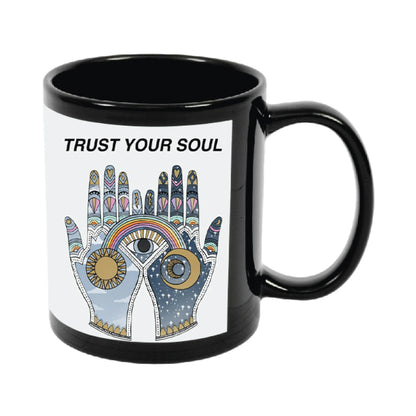 Trust Your Soul - Mug black