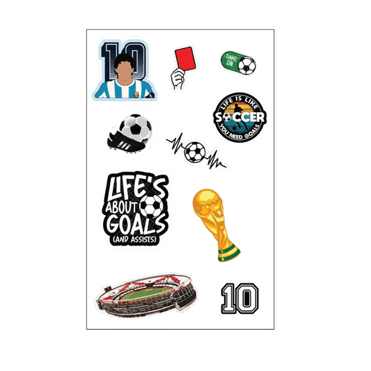 Soccer Themed Stickers