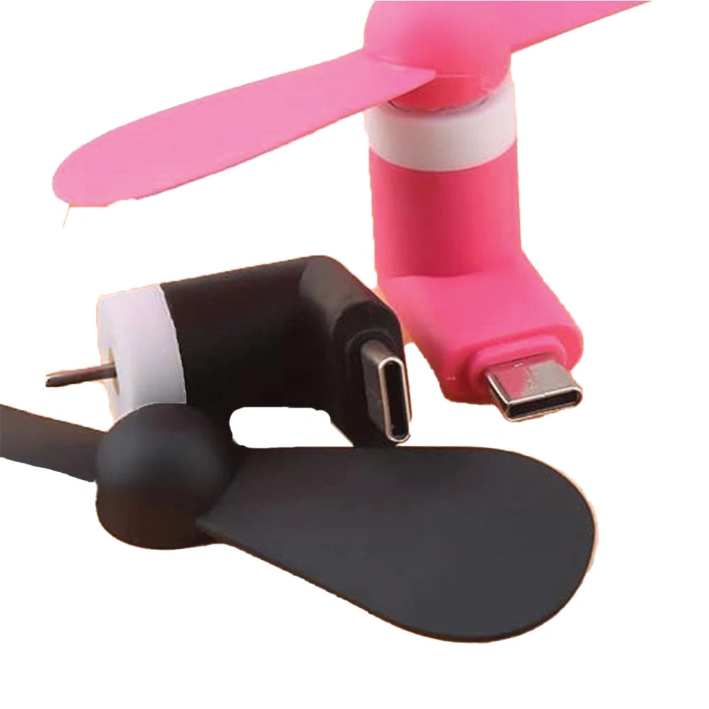C-Type Mobile Fan
