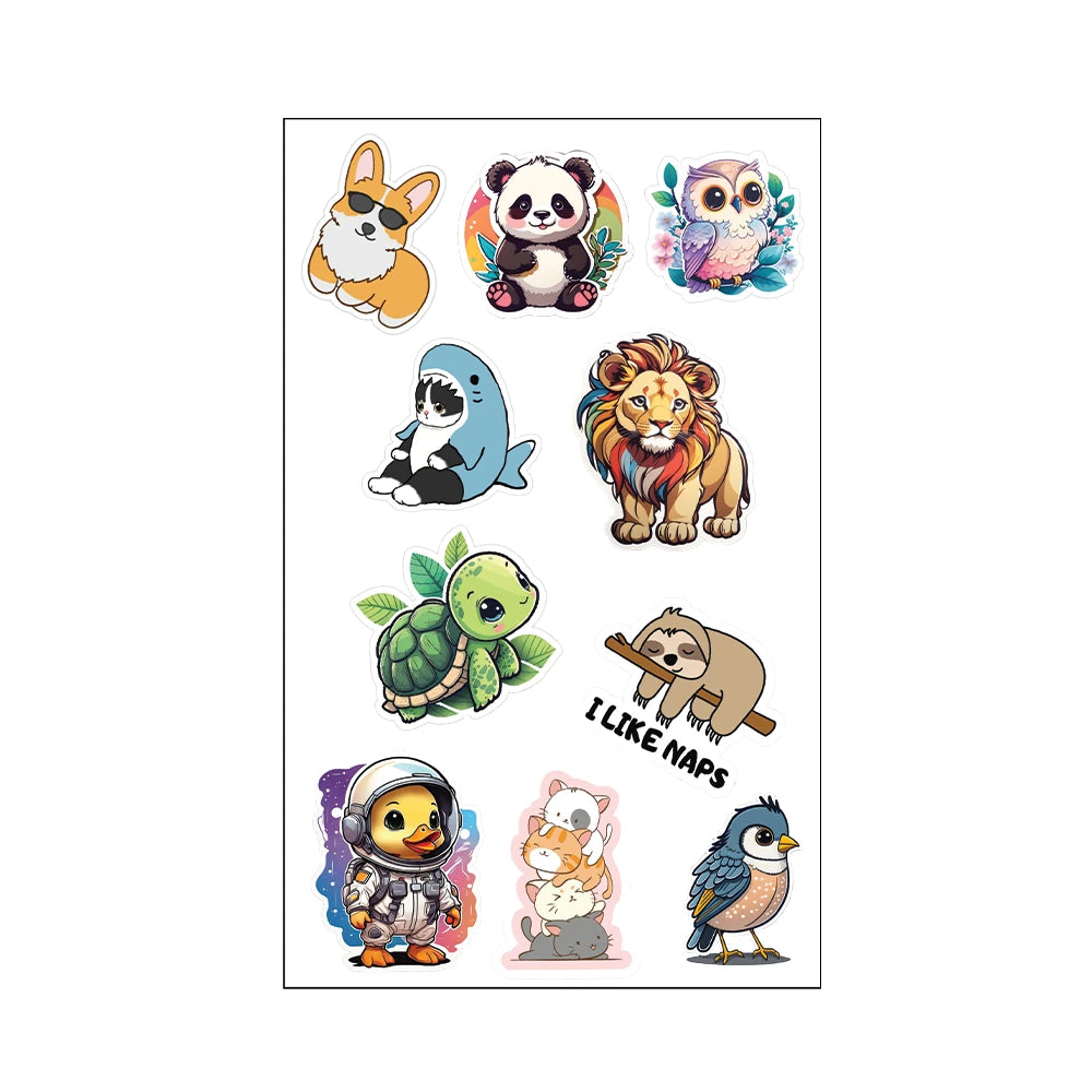 Animal Themed Stickers