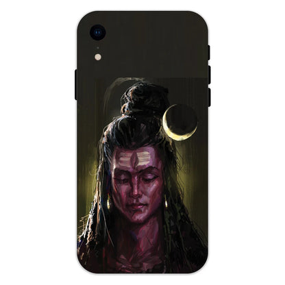 Lord Shiva Hard Case Apple Iphone XR