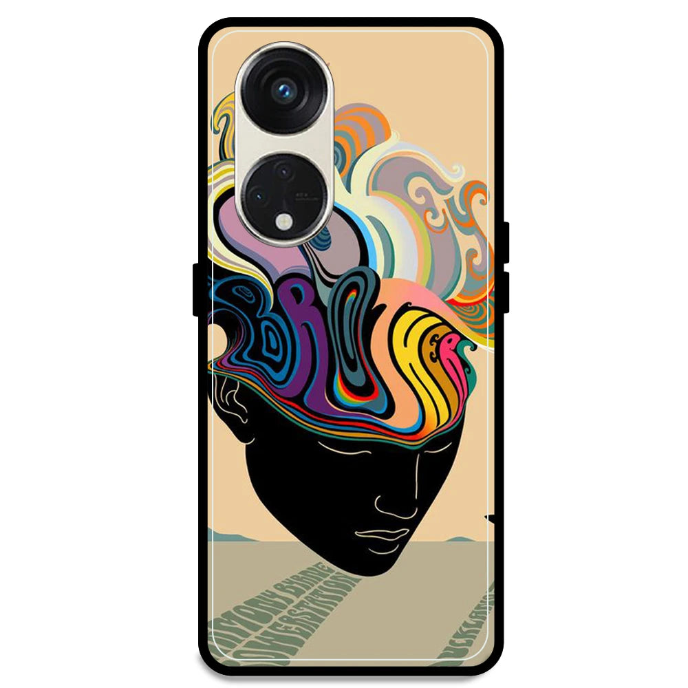 Rainbow Mind - Armor Case For Oppo Models Oppo Reno 8T 5G