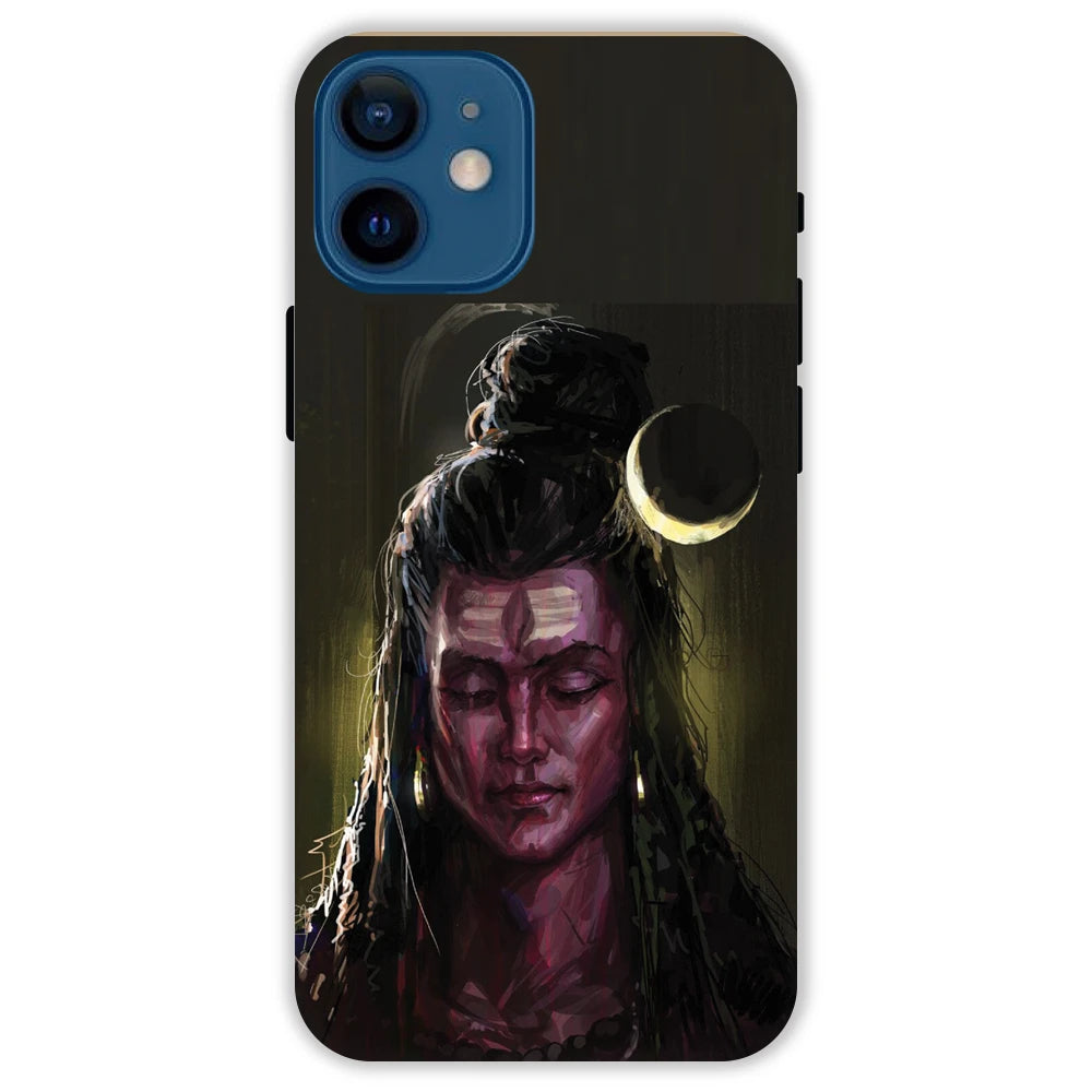 Lord Shiva Hard Case Apple Iphone 12 mini