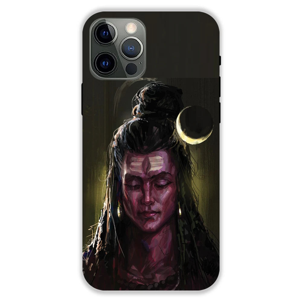 Lord Shiva Hard Case Apple Iphone 12 pro