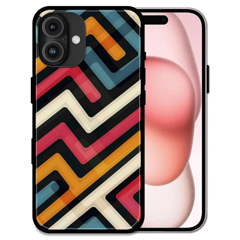 'Urban Lines - Glass Case For Apple iPhone 16 Plus