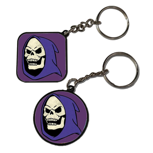 Skeleton - Keychain With Black Border (Pack Of 2)