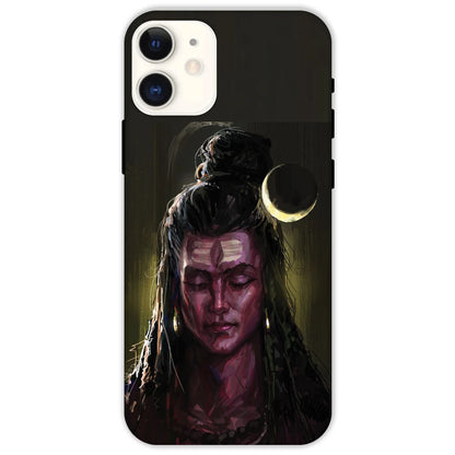 Lord Shiva Hard Case Apple Iphone 12