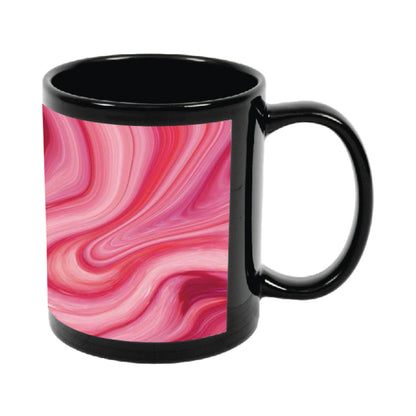 Pink Marble - Mug black