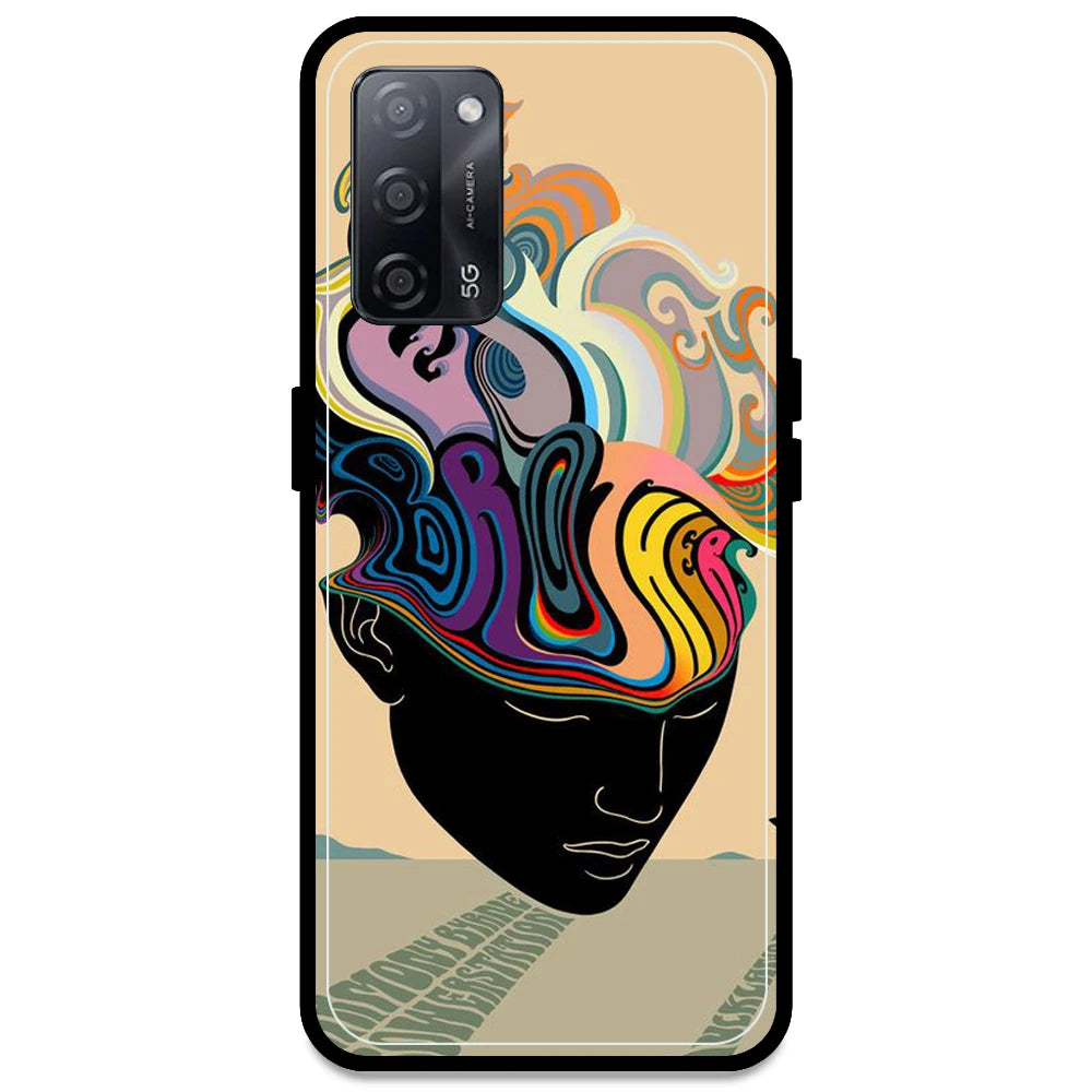 Rainbow Mind - Armor Case For Oppo Models Oppo A53s 5G