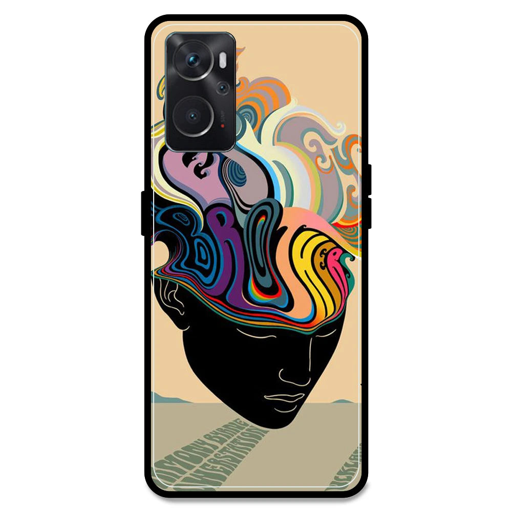 Rainbow Mind - Armor Case For Oppo Models Oppo K10