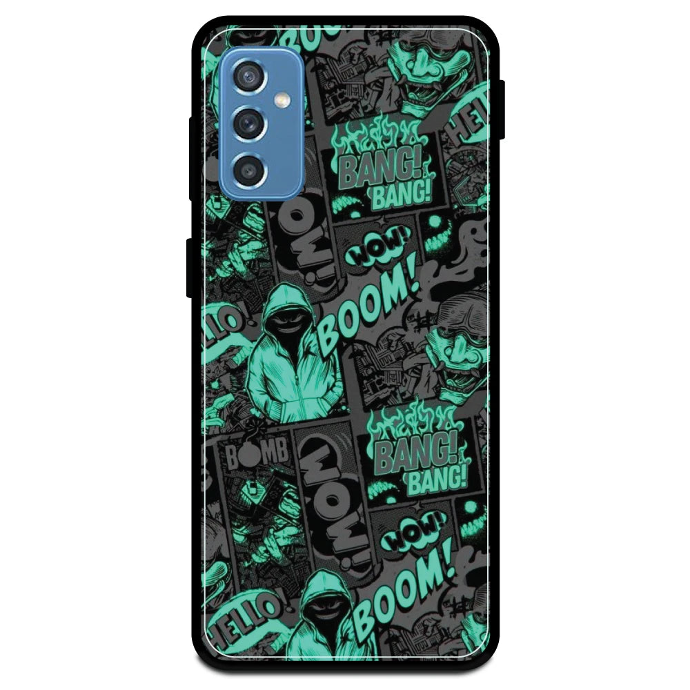 Boom - Armor Case For Samsung Models Samsung Galaxy M52