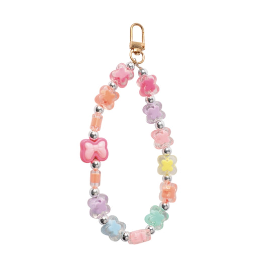 Bows & Silver Beads - Premium Long Charms