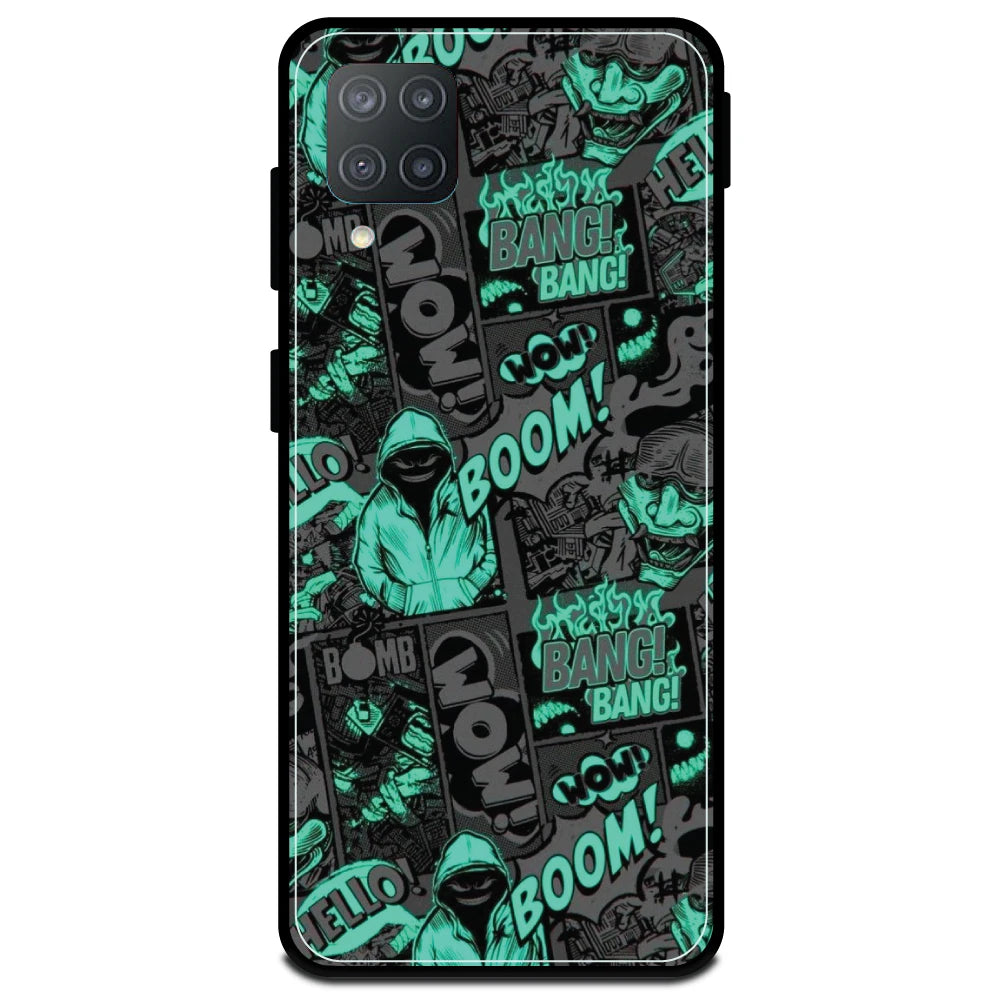 Boom - Armor Case For Samsung Models Samsung M12