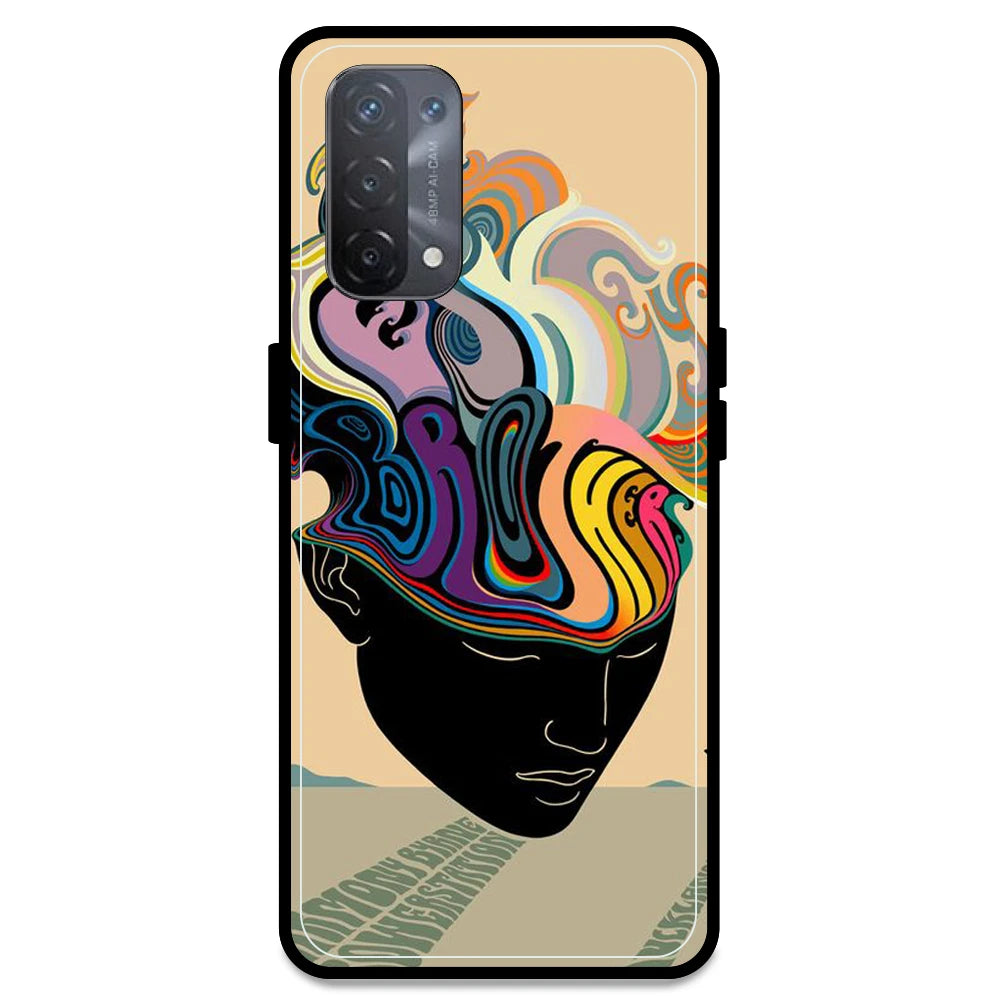 Rainbow Mind - Armor Case For Oppo Models Oppo A74 5G