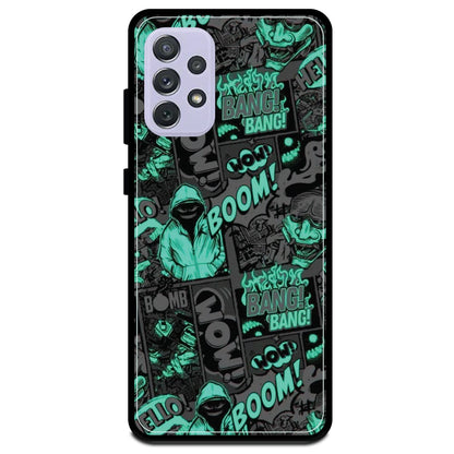 Boom - Armor Case For Samsung Models Samsung A72