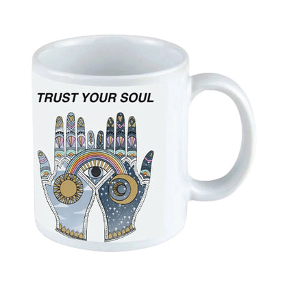 Trust Your Soul - Mug white