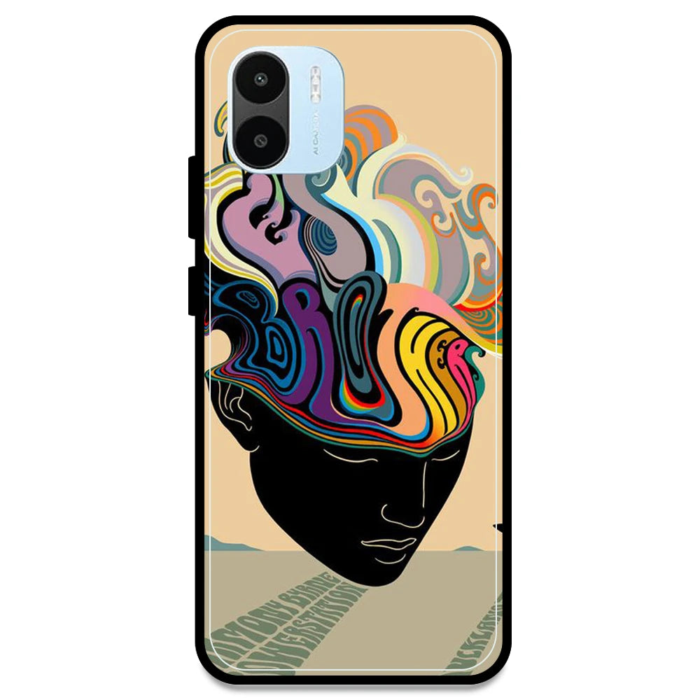 Rainbow Mind - Armor Case For Redmi Models Redmi Note A1