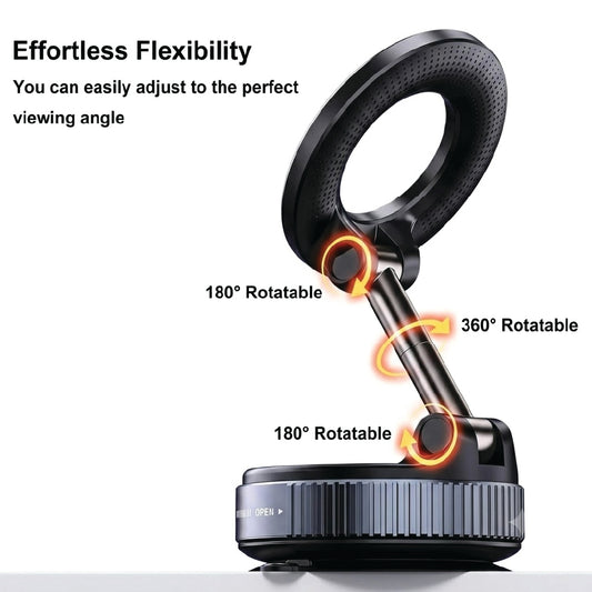 Car cum Table Stand - Magnetic, Adjustable Angles
