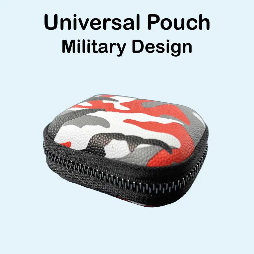 Military - EarPods Pouches Infographic