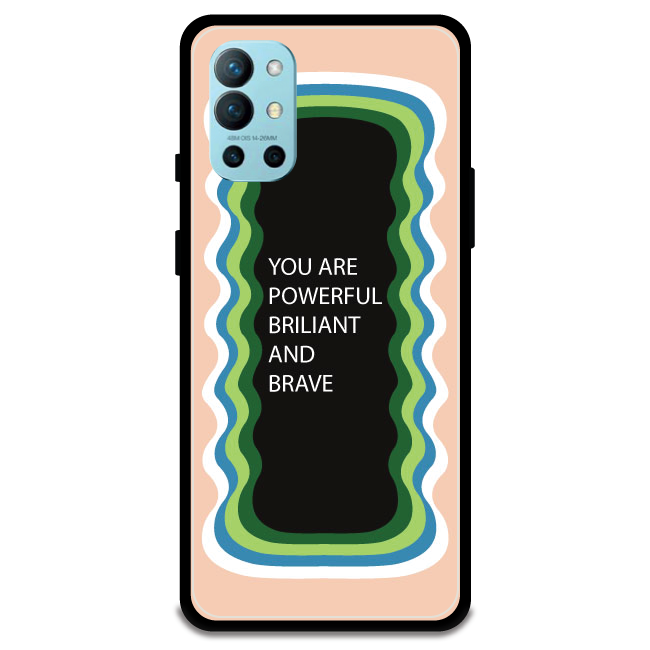 Quote Design Armor Case OnePlus 9R