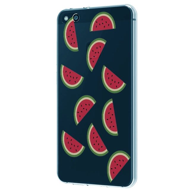 Watermelons - Clear Printed Silicon Case For Oppo Models infographic
