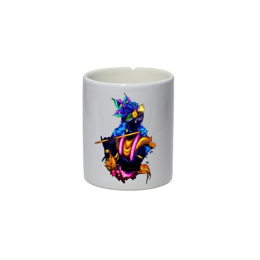 Abstract Krishna - Mug
