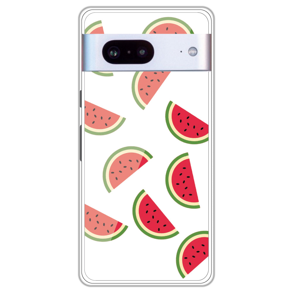 Watermelons - Clear Printed Case For Google Models