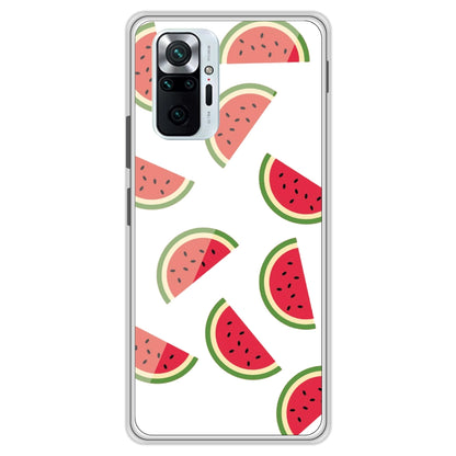 Watermelons - Clear Printed Case For Redmi Models