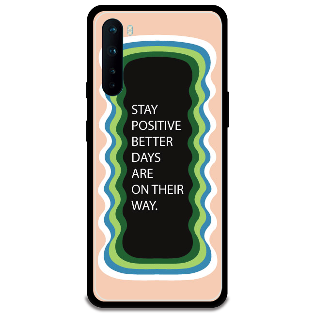 Quote Design Armor Case OnePlus Nord