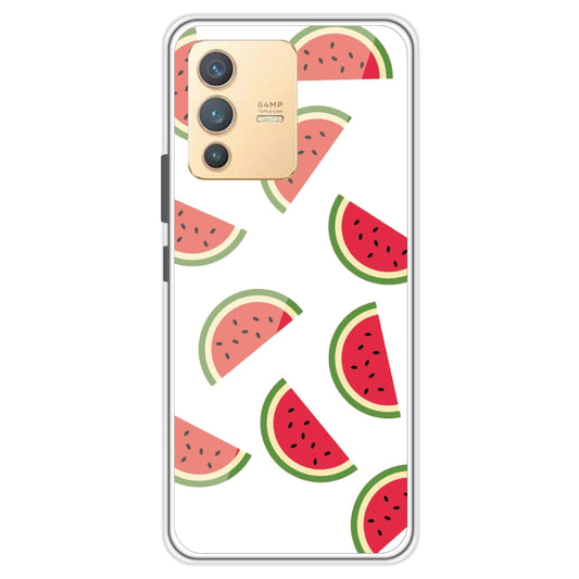 Watermelons - Clear Printed Case For Vivo Models