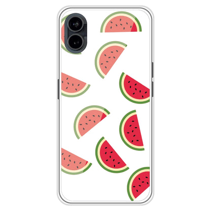 Watermelons - Clear Printed Case For Nothing Models