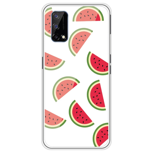 Watermelons - Clear Printed Silicone Case For Realme Models