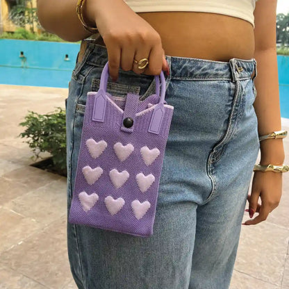 Jute Crossbody Sling Bag for Women Infographic