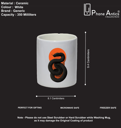 Black Serpent - Mug Infographic