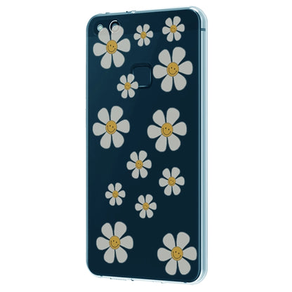 Smile Flowers - Clear Printed Silicone Case For Samsung Models infographic